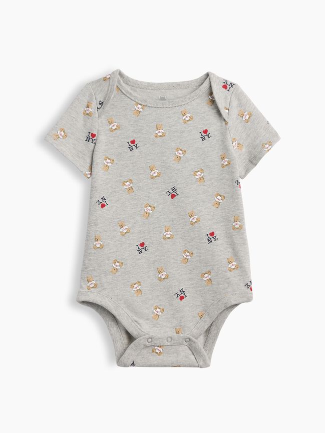 Baby Organic Cotton I Heart NY Bodysuit gap baby organic cotton i heart ny bodysuit