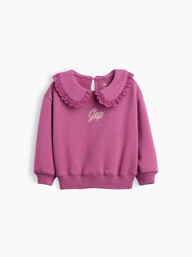 Baby & Toddler VintageSoft Collared Gap Logo Sweatshirt baby toddler vintagesoft collared gap logo sweatshirt