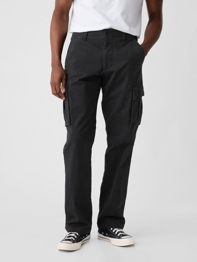 Essential Straight Cargo Pants gap essential straight cargo pants