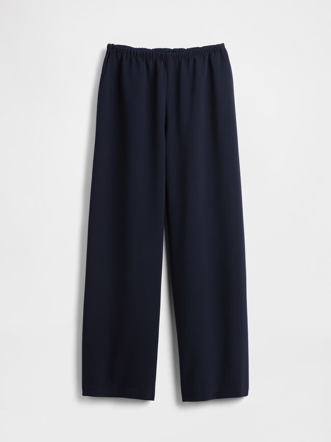 Easy Wide-Leg Pants gap easy wide leg pants