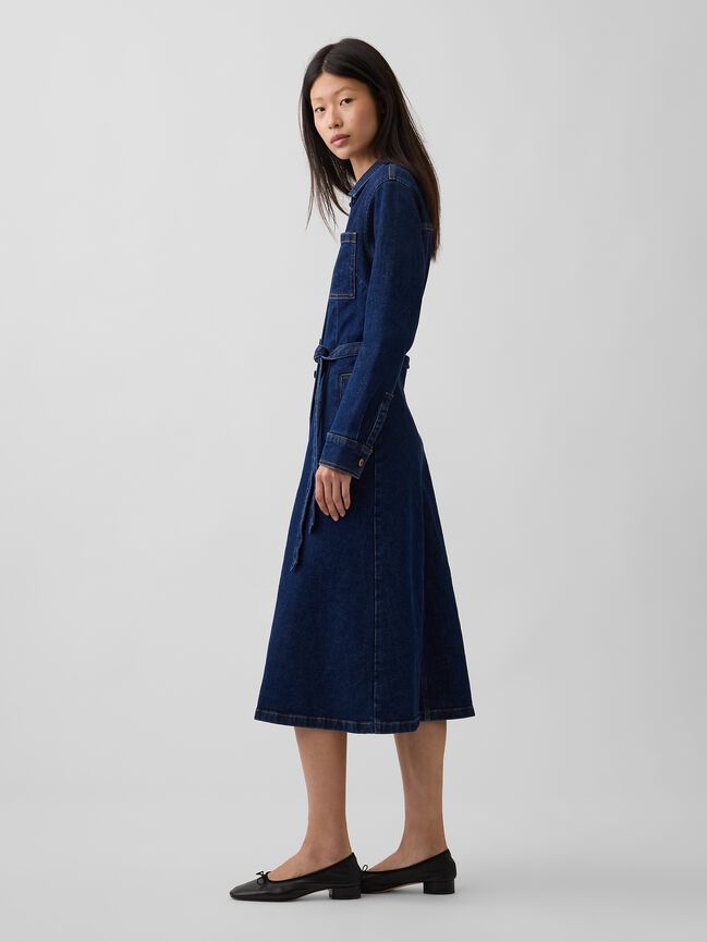 فستان طويل gap فستان طويل