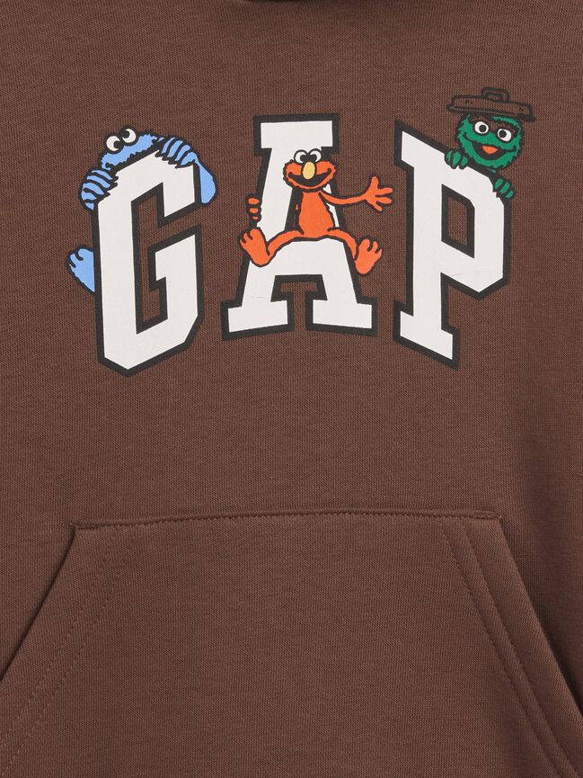 babyGap Sesame Street Relaxed Logo Hoodie babygap sesame street relaxed logo hoodie