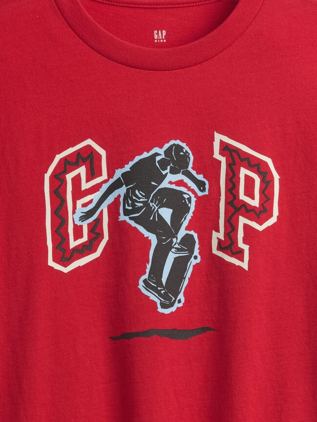 Kids Graphic Logo T-Shirt gap kids graphic logo t shirt