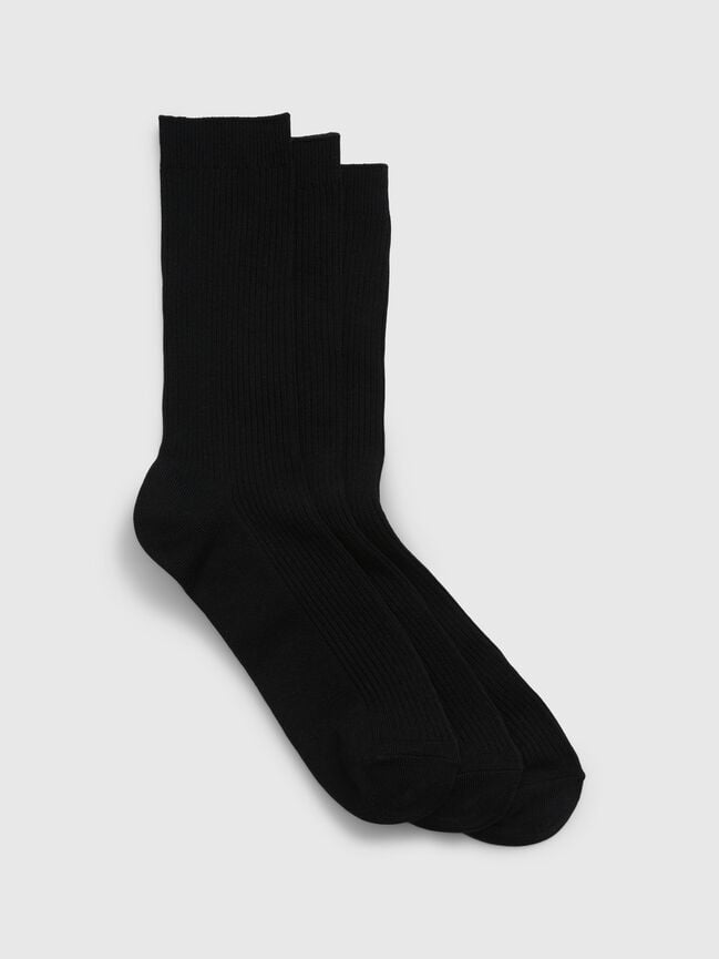 Crew Socks (3-Pack) gap crew socks 3 pack