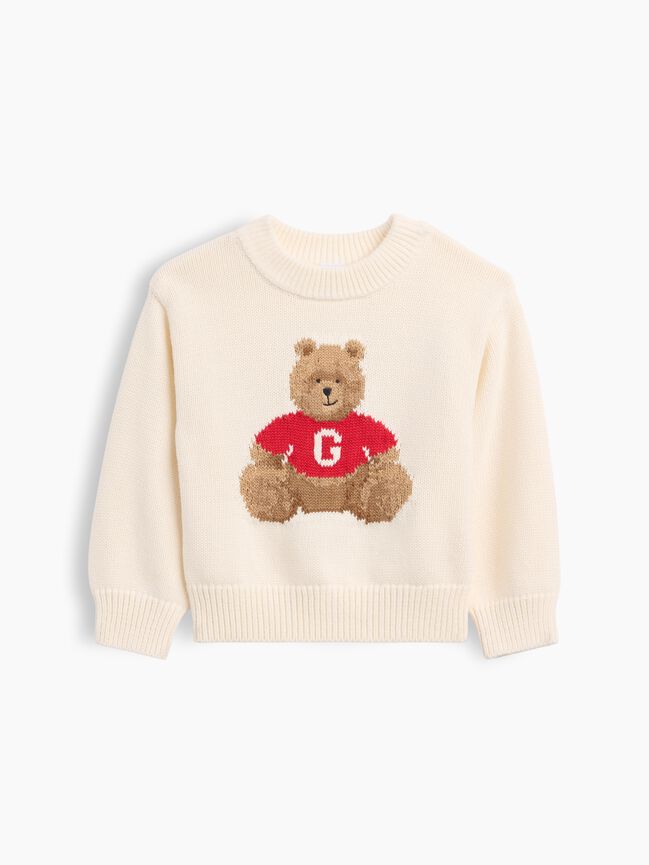 Baby & Toddler Crew Sweater gap baby toddler crew sweater