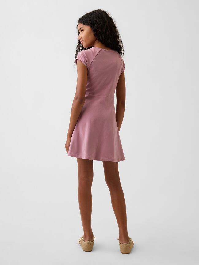 Kids Jersey Dress gap kids jersey dress