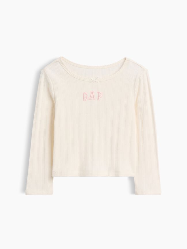 علوية اكمام طويلة gap علوية اكمام طويلة