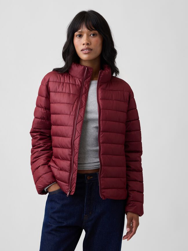 Relaxed Puffer Jacket gap relaxed puffer jacket