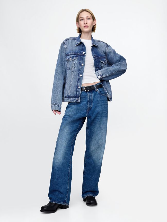 Classic Icon Denim Jacket gap classic icon denim jacket