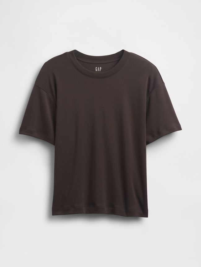 Supima¨ Cotton Relaxed T-Shirt gap supima cotton relaxed t shirt
