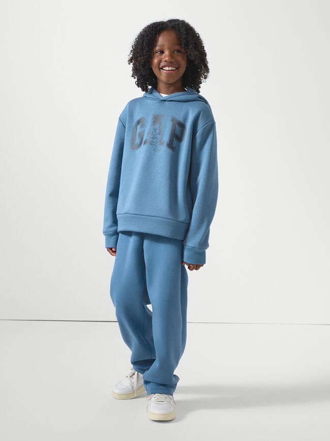 Kids Gap Logo Pull-On Joggers kids gap logo pull on joggers