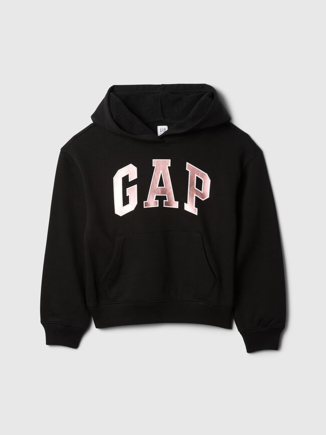 Kids Relaxed Gap Logo Hoodie kids relaxed gap logo hoodie