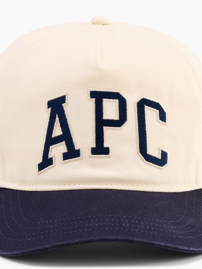Gap × A.P.C. Logo Baseball Hat gap a p c logo baseball hat
