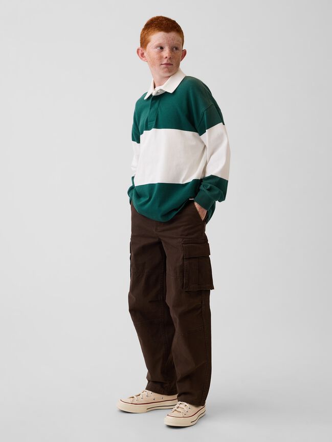 Kids Loose Cargo Pants gap kids loose cargo pants