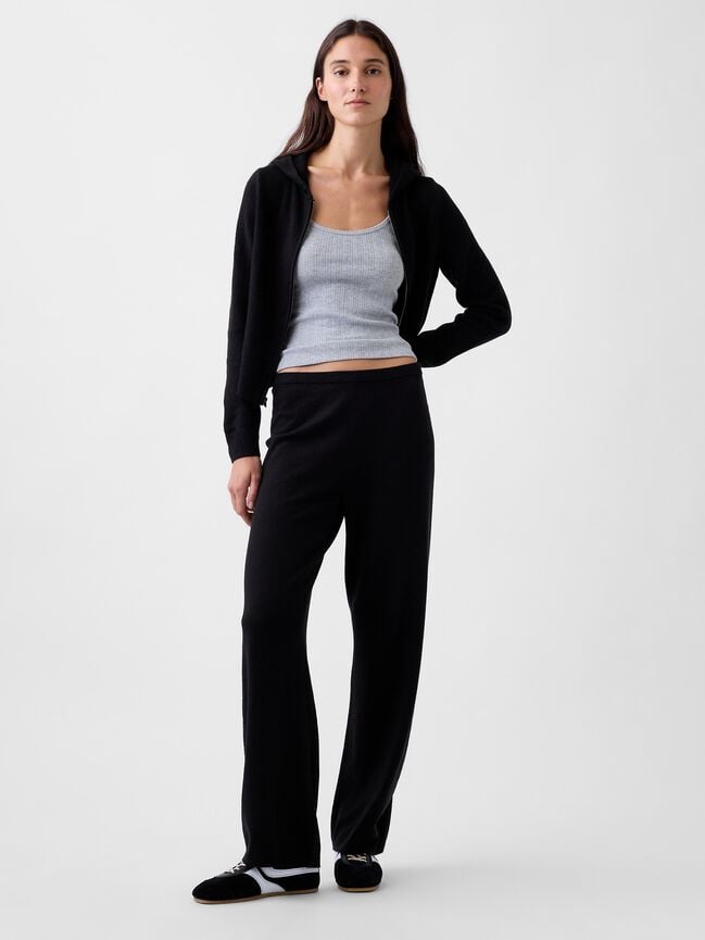 CashSoft Loose Sweater Pants gap cashsoft loose sweater pants