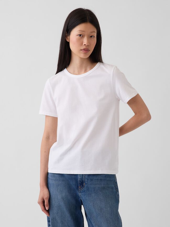 Organic Cotton VintageSoft T-Shirt gap organic cotton vintagesoft t shirt