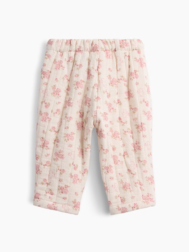 Baby Quilted Gauze Pull-On Pants gap baby quilted gauze pull on pants