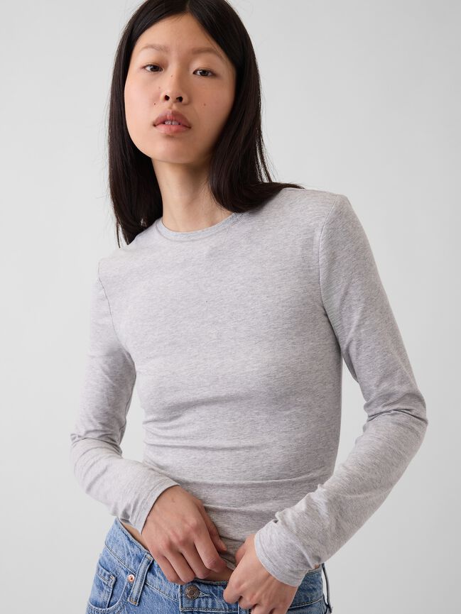 CloseKnit Jersey T-Shirt gap closeknit jersey t shirt