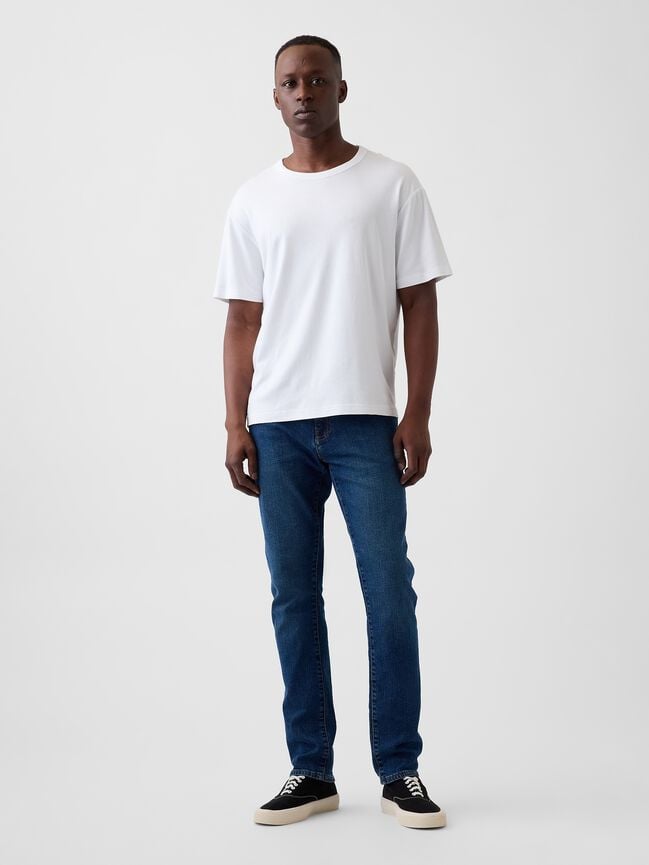 جينز بقصة ضيقة gap جينز بقصة ضيقة