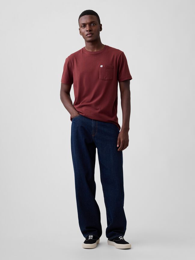 Organic Cotton Pocket T-Shirt gap organic cotton pocket t shirt