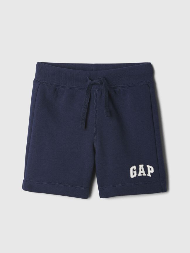 babyGap Relaxed Logo Pull-On Shorts babygap relaxed logo pull on shorts