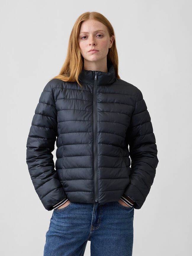 Relaxed Puffer Jacket gap relaxed puffer jacket