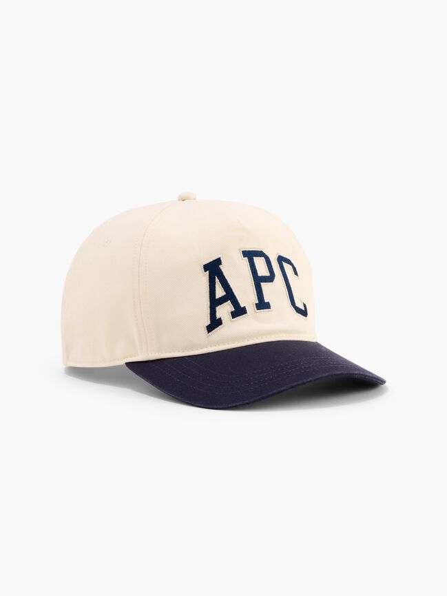 Gap × A.P.C. Logo Baseball Hat gap a p c logo baseball hat