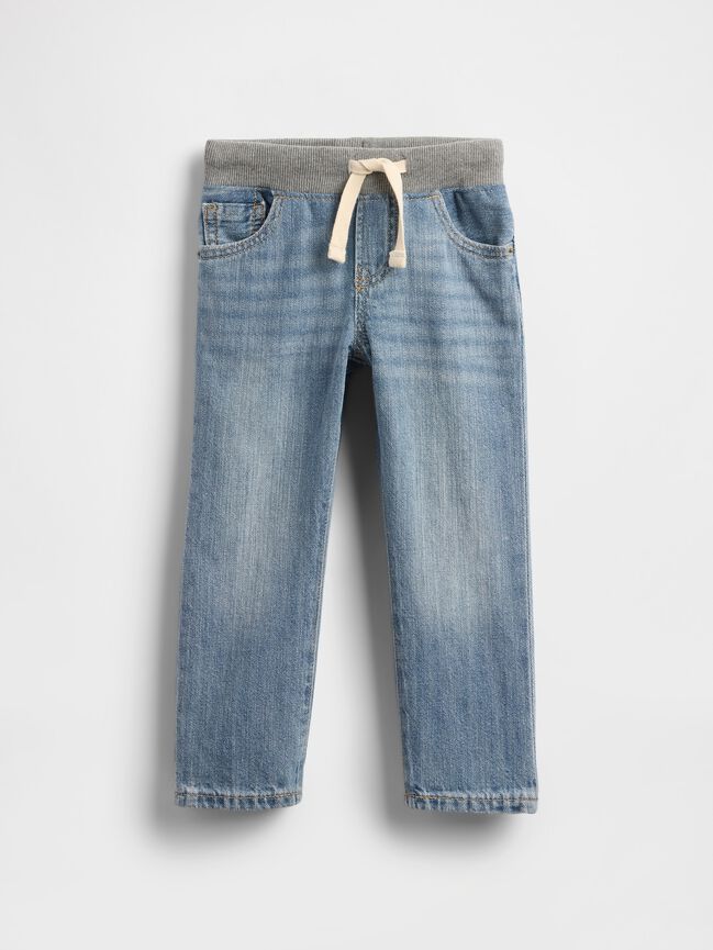 Baby & Toddler Pull-On Slim Jeans gap baby toddler pull on slim jeans