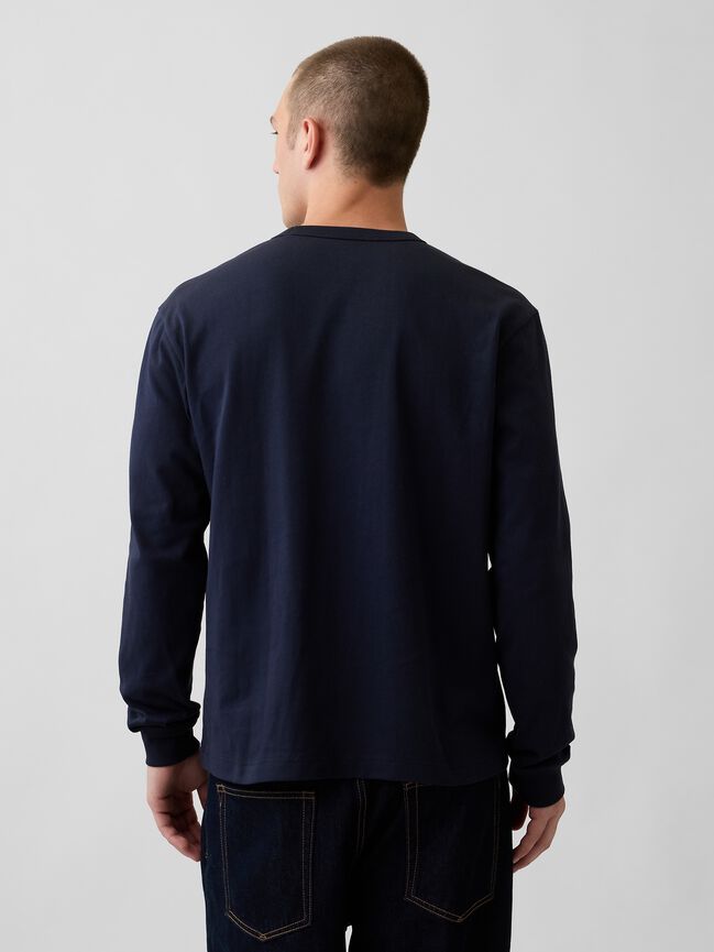 Heavyweight Relaxed T-Shirt gap heavyweight relaxed t shirt