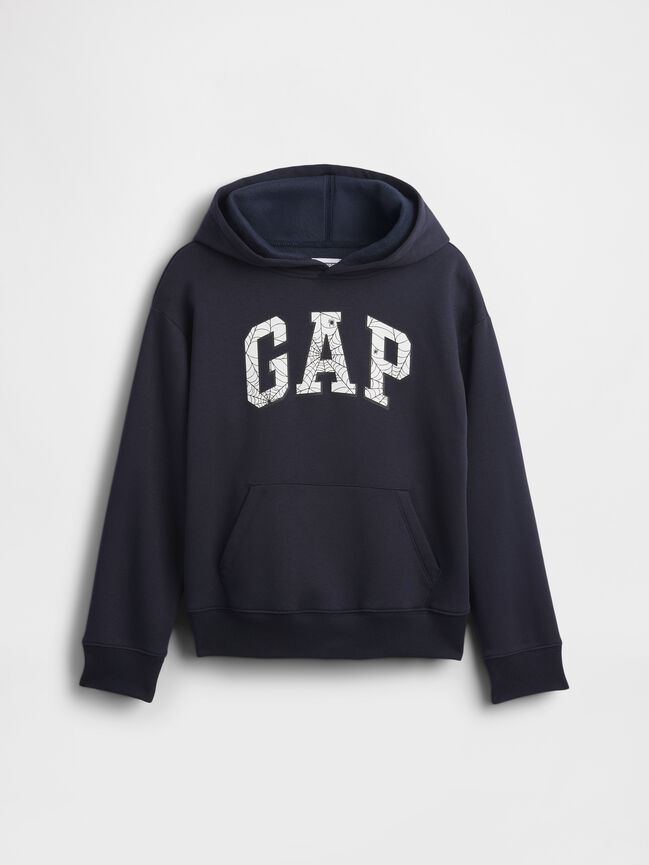 GapKids Marvel Spider-Man Relaxed Logo Hoodie gapkids marvel spider man relaxed logo hoodie
