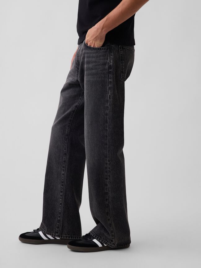 Loose Boot Jeans gap loose boot jeans