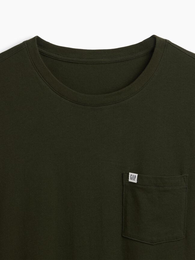Organic Cotton Pocket T-Shirt gap organic cotton pocket t shirt