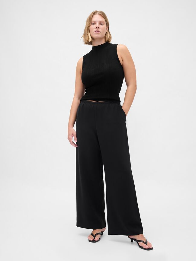Easy Wide-Leg Pants gap easy wide leg pants
