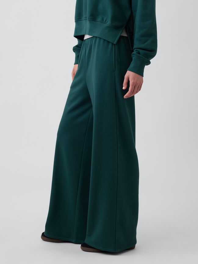 VintageSoft Baggy Wide-Leg Sweatpants gap vintagesoft baggy wide leg sweatpants