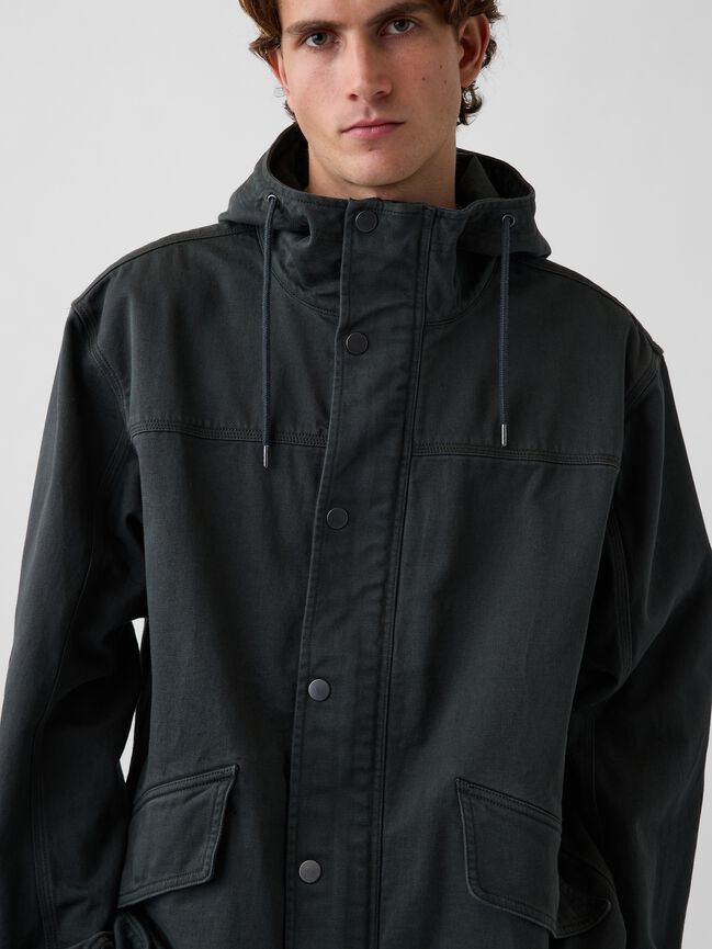 Oversized Utility Jacket gap oversized utility jacket