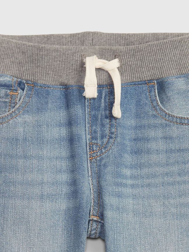 Baby & Toddler Pull-On Slim Jeans gap baby toddler pull on slim jeans