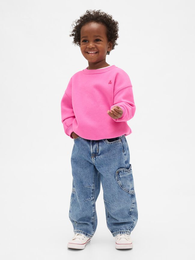 Baby & Toddler Horseshoe Jeans gap baby toddler horseshoe jeans