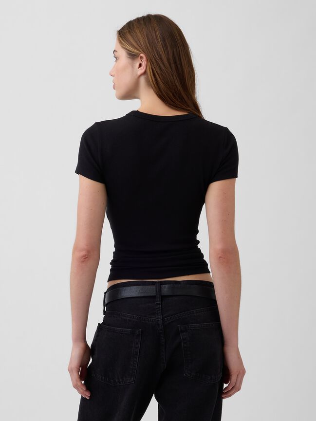 Modern Crewneck T-Shirt gap modern crewneck t shirt