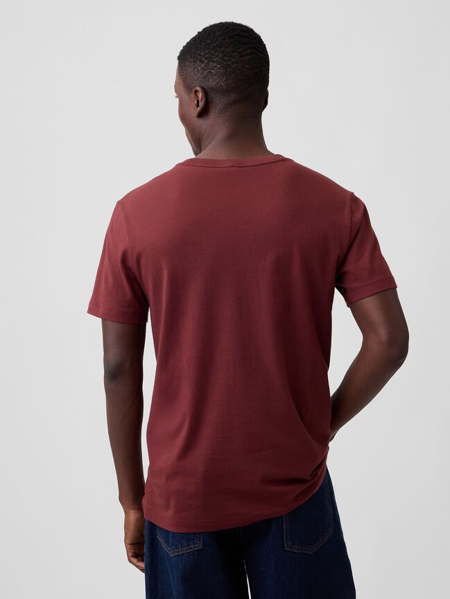 Organic Cotton Pocket T-Shirt gap organic cotton pocket t shirt