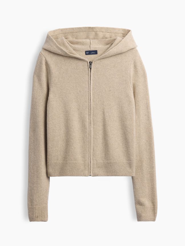 CashSoft Zip Hoodie gap cashsoft zip hoodie