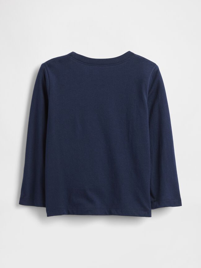 babyGap Logo T-Shirt babygap logo t shirt
