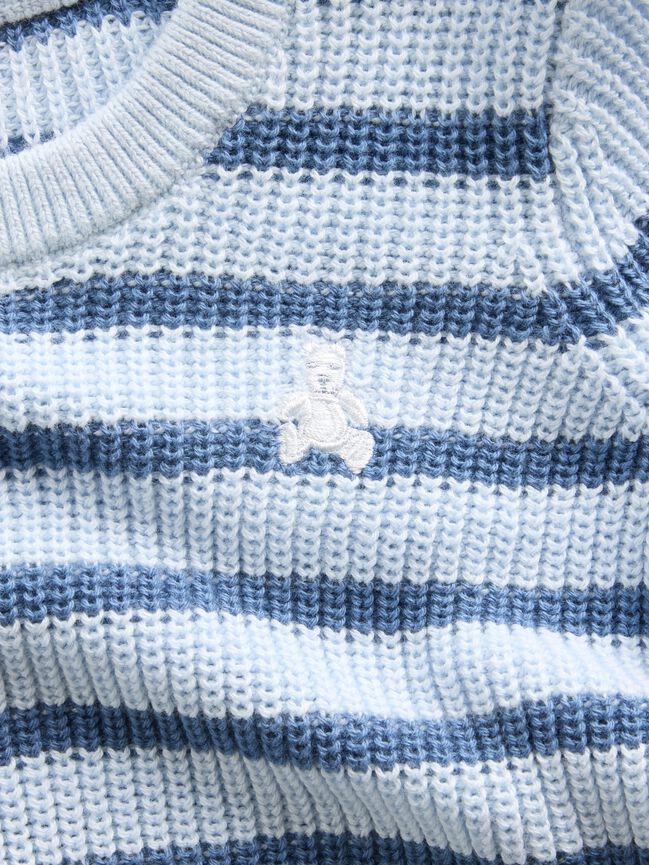 Baby Stripe Sweater Set gap baby stripe sweater set