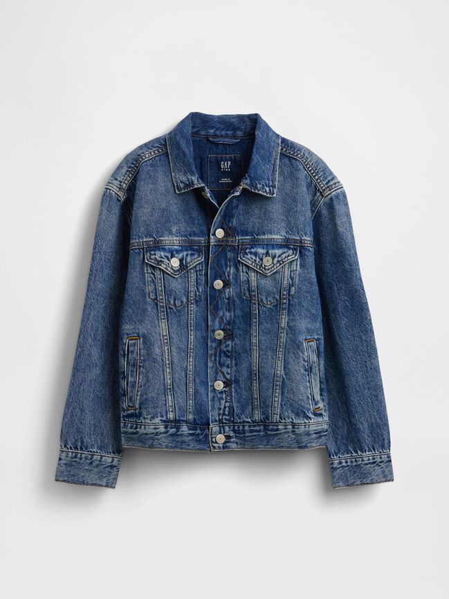 Kids Icon Denim Jacket gap kids icon denim jacket