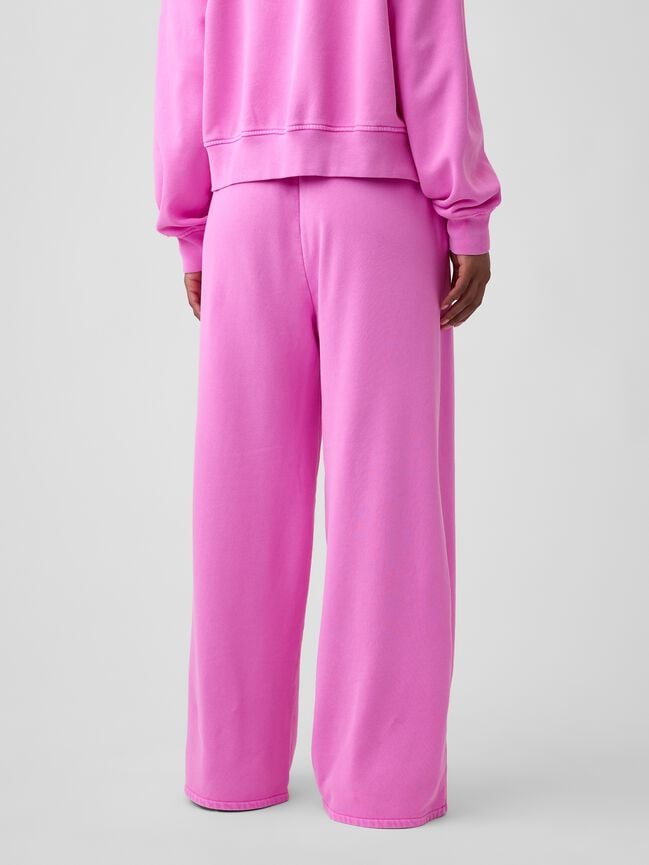 VintageSoft Baggy Wide-Leg Sweatpants gap vintagesoft baggy wide leg sweatpants