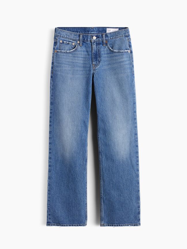 جينز قياس مستقيم gap جينز قياس مستقيم
