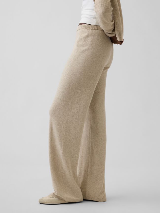 CashSoft Loose Sweater Pants gap cashsoft loose sweater pants