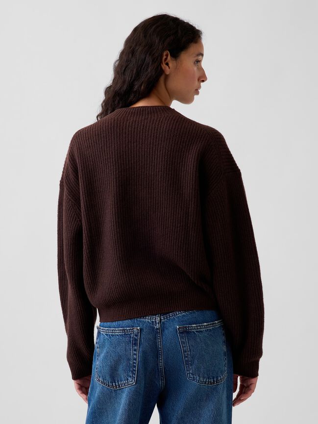 CashSoft Oversized Rollneck Sweater gap cashsoft oversized rollneck sweater