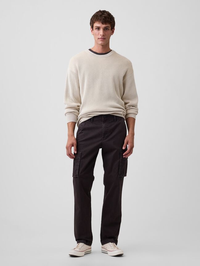 Essential Straight Cargo Pants gap essential straight cargo pants