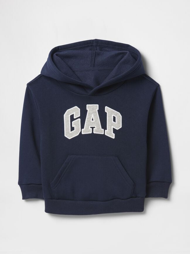 babyGap Relaxed French Terry Logo Hoodie babygap relaxed french terry logo hoodie