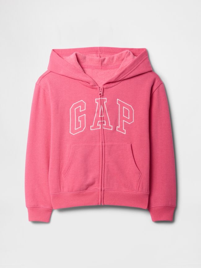 Kids Relaxed Gap Logo Zip Hoodie kids relaxed gap logo zip hoodie